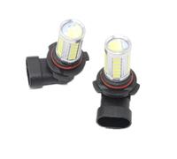 SQOFJDF Fog Light Lamp Front Bumper Fog Lamp Light With LED Bulbs + Grille + Wire For VW For Caddy 2003 2004 2005 2006 2007 2008 2009 2010 Front Bumper Fog Light(2x led bulbs)