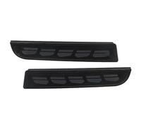 SQOFJDF Fog Light Lamp LED Bumper Reflector Lights For Mitsubishi For Lancer Evo For Evolution ASX For Outlander Dynamic Turn Signal Rear Tail Brake Lamp Front Bumper Fog Light(Black Surface C)