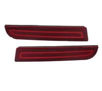 SQOFJDF Fog Light Lamp LED Bumper Reflector Lights For Mitsubishi For Lancer Evo For Evolution ASX For Outlander Dynamic Turn Signal Rear Tail Brake Lamp Front Bumper Fog Light(Red Surface D)