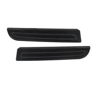 SQOFJDF Fog Light Lamp LED Bumper Reflector Lights For Mitsubishi For Lancer Evo For Evolution ASX For Outlander Dynamic Turn Signal Rear Tail Brake Lamp Front Bumper Fog Light(Black Surface D)