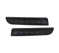 SQOFJDF Fog Light Lamp LED Bumper Reflector Lights For Mitsubishi For Lancer Evo For Evolution ASX For Outlander Dynamic Turn Signal Rear Tail Brake Lamp Front Bumper Fog Light(Black Surface B)