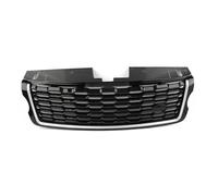 SQOFJDF Grille Front Bumper Upper Mesh Grille Facelift For Land For Rover For Range For Rover For Vogue L405 2013-2017 LR098080 LR098084 Car Front Grilles(Black Silver)