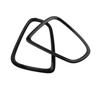 SQOFJDF Headlight Lens Cover 2pcs Car Tail Light Cover Trim Lamp Hood For Mini For Cooper For R56 R57 R58 R59 2007-2013 Taillight Guard Decoration Accessories Car Headlight Cover