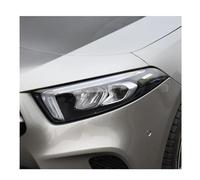 SQOFJDF Headlight Lens Cover Headlight Cover Lampshaded For Benz For W177 W257 A-Class A180 A200L 2019 2020 2021 Headlamp Shell Replace Lens Car Headlight Cover(Left)