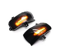 SQOFJDF Mirror Indicators Light Dynamic Flashing Led Turn Signal Light For Car For FIT For JAZZ GE6 GE8 HYBRID GP1 For INSIGHT ZE2 Sequential Side Marker Lamp Indicator