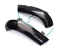 SQOFJDF Mirror Indicators Light Dynamic Turn Signal Side Rearview Mirror Indicator Blinker Light Sequential Lamp Car For VW For GOLF 5 Accessories(Yellow and Blue)