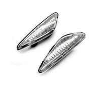 SQOFJDF Mirror Indicators Light For Nissan For Lafesta For Highway Star 2011-2017 Scroll Turn Signal Light Side Repeater Lamp Facelift Car Bulb(Clear)