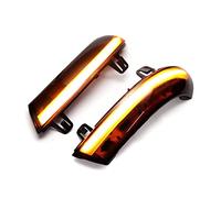 SQOFJDF Mirror Indicators Light For Skoda For Superb B5 2002-2008 Dynamic Turn Signal Side Rearview Mirror Indicator Blinker Light Sequential Lamp Car Accessories(Yellow1)