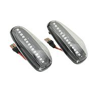 SQOFJDF Mirror Indicators Light Pair Flowing Led Car Side Marker Turn Signal Light Sequential Blinker Lamp For Dodge For Sprinter 2003-2006(Dynamic Crystal)