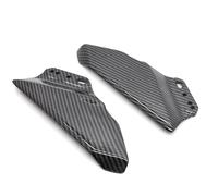 SQOFJDF Motorcycle Spoilers Motorcycle Universal Winglets Front Fairing Racing Spoiler For CBR600RR For CBR1000RR Motorcycle Side Spoiler