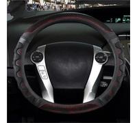 SQOFJDF Steering Wheel Cover For Toyota For Prius 30 20 For Prius V For Prius C For Prius For Prime Car Steering Wheel Cover Massage Non-slip Car Accessories Car Wheel Cover(Red)