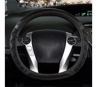 SQOFJDF Steering Wheel Cover For Toyota For Prius 30 20 For Prius V For Prius C For Prius For Prime Car Steering Wheel Cover Massage Non-slip Car Accessories Car Wheel Cover(Black)