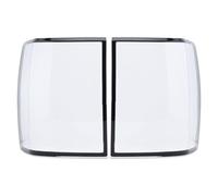 SQOFJDF Tail Indicator Lamp Car Rear Light Assemblies Car Accessories 2PCS Tail Light Cover For Land For Rover For Range 2010 2011 2012 Rear Bumper Trim Chrome Lamp Frame(Left and Right)