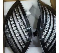 SQOFJDF Tail Indicator Lamp Car Rear Light Assemblies Car Led Tail Light For Mercedes For Benz For R Class For W251 2009-2017 Rear Lamp DRL Dynamic Signal Reverse Automotive Accessories(Black)