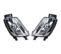 SQOFJDF Tail Indicator Lamp Car Rear Light Assemblies Car Lights Fog Lamp Assembly For Peugeot For 408 2010 2011 2012 2013 Front Bumper Light Foglight(Onecolor)