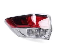 SQOFJDF Tail Indicator Lamp Car Rear Light Assemblies Car Rear Tail Light Warning Signal Turn For Toyota For Highlander 2014 2015 2016 Auto Accessories Lamp Housing Without Bulb(Outside Left)