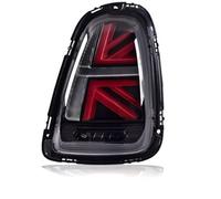 SQOFJDF Tail Indicator Lamp Car Rear Light Assemblies Car Styling Tail Lights Taillight For Mini For Cooper For R56 R57 R58 R59 Rear Lamp + Dynamic Turn Signal + Reverse + Brake LED(Red and black)