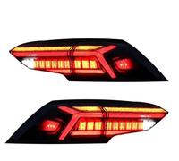SQOFJDF Tail Indicator Lamp Car Rear Light Assemblies Car Tailllamps LED Taillight For Toyota For RAV4 2018 2019 2020 2021 2022 Auto Indicator Rear Brake Reverse Lamp Dynamic Turn Signal