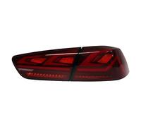SQOFJDF Tail Indicator Lamp Car Rear Light Assemblies Dynamic Turn Signal Reverse Brake LED Light For Mitsubishi For Lancer 1996-2023 10 EVO X Rear Lamp DRL Car Styling Tail Lights Taillight(Red)