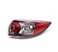 SQOFJDF Tail Indicator Lamp Car Rear Light Assemblies For Mazda 3 BL 1.6L 2009-2013 5D Hatchback Inside Outside Rear Tail Light Turn Signal Car Taillight Without Bulb Accessories(Outside Right)