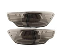 SQOFJDF Tail Indicator Lamp Car Rear Light Assemblies For Toyota For Highlander 2014-2017 Car Accessories LED Tail Light Assembly Rear Lamp Turn Signal Brake Reverse(Red)