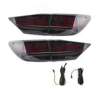 SQOFJDF Tail Indicator Lamp Car Rear Light Assemblies LED Tail Lights For Lexus For ES350 ES 300h 2013-2018 Turn Signal Brake Light Stop Lamp Driving Warnning Car Accessories 4PCS