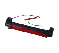 SQOFJDF Third Brake Light 12V Car Rear Third Brake Light 24 LED Additional Red Warning Stop Tail Lamp Universal For cars trucks Third Tail Light