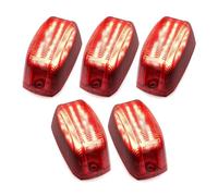 SQOFJDF Third Brake Light 5pcs LED Rear Cab Roof Marker Lights For Ram For ProMaster 1500 2500 3500 (facelift) 2014-2023 68169776AD Third Tail Light(Red)
