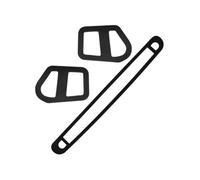 SQOFJDF Third Brake Light High Level Third Brake Light Seal + Rear Tail Cluster Seals For Toyota For Aygo MK1 2005-2014 Third Tail Light(A)