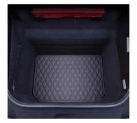 SQOFJDF Trunk mat Car Trunk Mat For 911 922 For Carrera 2018-2024 Accessories Leather Mats Waterproof Wearable Cargo Tray Storage Pads Boot Liner(Black)