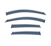 SQOFJDF Wind Deflectors Window Shields for Chevy for Captiva 2010 2011 2012 2013 2014 2015 2016-2021 Tape Side Window Sun Rain Guards Deflectors Window Visor(2006-2018)