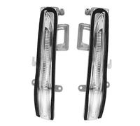 SQOFJDF Wing Mirror Indicator For Hyundai For Tucson 2015 2016 2017 2018 2019 2020 Car Accessories Rearview Mirror Turn Signal Light Brake Stop Rear View Lamp Dynamic Led Turn Signal(Pair)