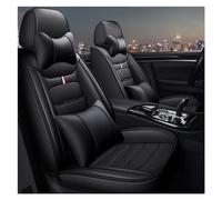 SQOFJGIGN Car Accessories 5 Seat Car Seat Covers For Bmw For X1 E84 F48 X2 For F39 X3 E83 F25 X3 G01 F97 X4 For F26 G02 F98 X5 E70 Car Seat Support Cushion Cover(Black pillow)