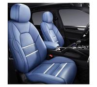 SQOFJGIGN Car Accessories For Bmw For X3 E83 F10 F25 F34 F25 For E34 F15 F11 E60 X1 E84 X2 F39 X4 F26 X4 Custom Leather Car Seat Cover Car Seat Support Cushion Cover(Blue)