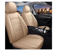 SQOFJGIGN Car Accessories For CHRYSLER For 300C 300s For Pacifica Leather Car Seat Cover Car Accessories Car Seat Support Cushion Cover(Beige)