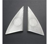 SQOFJGIGN Car Decoration Interior Car Styling Front Speaker Tweeter Cover For Mercedes For Benz C Class W203 2002-2006 Audio Decorative Sticker Interior Interior Styling
