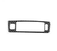 SQOFJGIGN Car Decoration Interior Center Console Navigation Frame Decoration Carbon Fiber For Volvo S60 V60 2011-2019 RHD Car Styling Air Outlet Cover Trim Interior Styling(1 piece C)