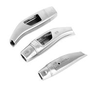 SQOFJGIGN Car Decoration Interior for Mercedes for Benz A B C E S GLC for CLA GLA GLE Class W205 W213 W212 W176 W204 X166 Car Wiper Shift Lever Cruise Cover Trim Frame Interior Styling(Silver)