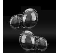 SQOFJGIGN Car Headlight Cover Headlight Lens Glass Cover For Mercedes For Benz W210 For E-Class 1995-2003 E200 E240 E260 E280 E350 Lamp Cover Headlight(Pair)