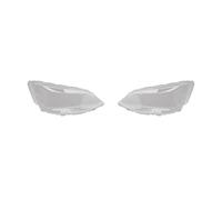 SQOFJGIGN Car Headlight Covers 2Pcs Car Front Headlight Lens Cover Headlight Lamp Shell For Nissan NV200 2010-2018 Car Front Headlights