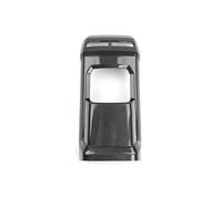 SQOFJGIGN Car Interior Car Rear Seat Anti-kick Panel Back Air Conditioner AC Outlet Frame Cover Interior Trim For Kia For EV3 LHD RHD Interior Moulding(Carbon Look)