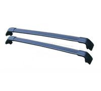 SQOFJGIGN Car Roof Rack 2Pcs Roof bars For opel For VAUXHALL For zafira For tourer 2011-2019 Aluminum Alloy Side Bars Cross Rails Roof Rack Luggage Car Roof Bars(Black)
