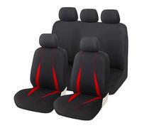 SQOFJGIGN Car Seat Cushion Car Covers Seat Protection Seat Cushion For Nissan For Qashqai For X Trail 350z For Altima For Juke Seat Covers(A-red)