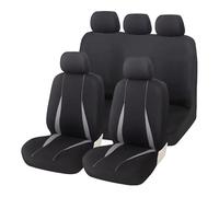 SQOFJGIGN Car Seat Cushion Car Covers Seat Protection Seat Cushion For Nissan For Qashqai For X Trail 350z For Altima For Juke Seat Covers(A-grey)