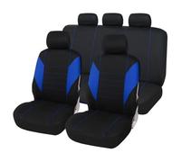 SQOFJGIGN Car Seat Cushion Car Covers Seat Protection Seat Cushion For Nissan For Qashqai For X Trail 350z For Altima For Juke Seat Covers(B-Blue)