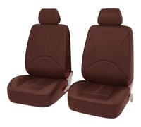 SQOFJGIGN Car Seat Cushion Car Seat Cover For Nissan For X Trail T32 For Tiida For Kicks For Versa Full Surround Auto Accsesories Seat Covers(2pcs-coffee)
