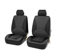 SQOFJGIGN Car Seat Cushion Car Seat Cover For Nissan For X Trail T32 For Tiida For Kicks For Versa Full Surround Auto Accsesories Seat Covers(2pcs-bk gray)