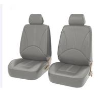 SQOFJGIGN Car Seat Cushion Car Seat Cover For Nissan For X Trail T32 For Tiida For Kicks For Versa Full Surround Auto Accsesories Seat Covers(2pcs-grey)