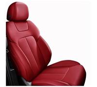 SQOFJGIGN Car Seat Cushion Car Seat Covers For Nissan For Qashqai j11 For Navara D40 For March For X-Trail T32 T31 For Patrol For Versa For Tiida For Kicks Seat Covers(Red)