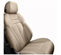 SQOFJGIGN Car Seat Cushion Car Seat Covers For Nissan For Qashqai j11 For Navara D40 For March For X-Trail T32 T31 For Patrol For Versa For Tiida For Kicks Seat Covers(Beige)